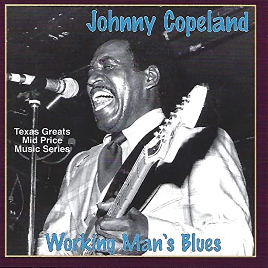 Johnny Copeland - Working Mans Blues - CD