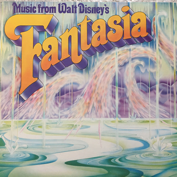 Various - Music From Walt Disney's Fantasia - Used Vinyl Record