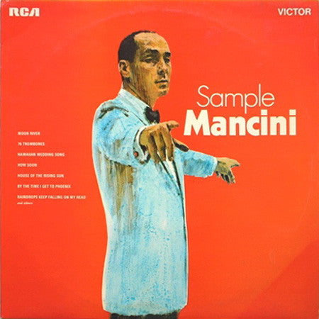 Henry Mancini - Sample Mancini - Used Vinyl Record