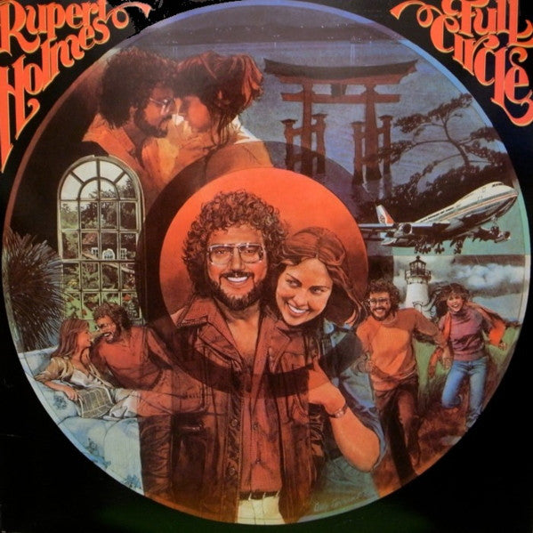 Rupert Holmes - Full Circle - Used Vinyl Record