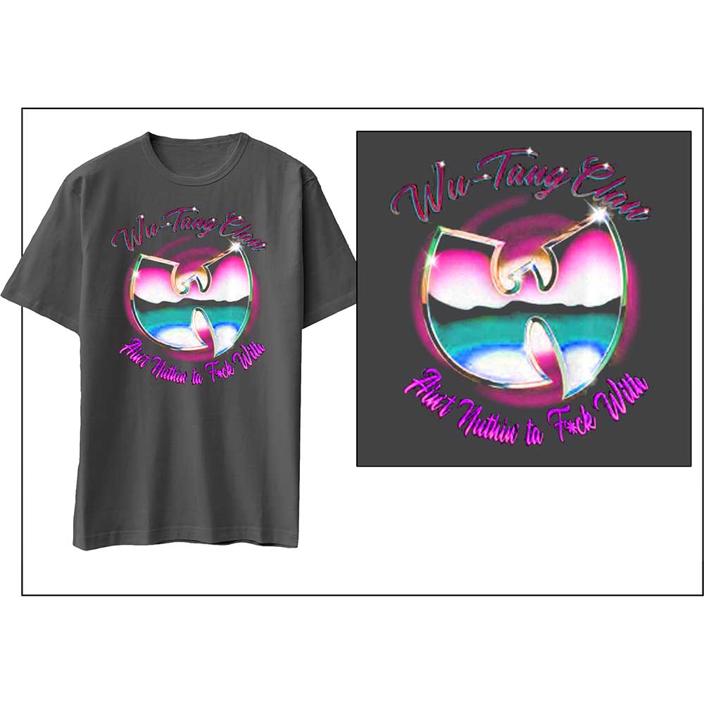 Wu-Tang Clan - tshirt - Unisex - Short Sleeves - Small