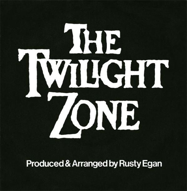Rusty Egan - Twilight Zone - Used Vinyl Record 7"