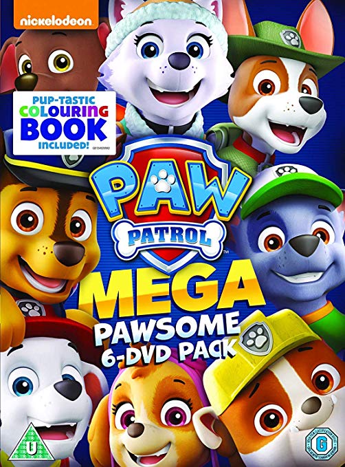 Paw Patrol: Mega Pawsome Pack - DVD