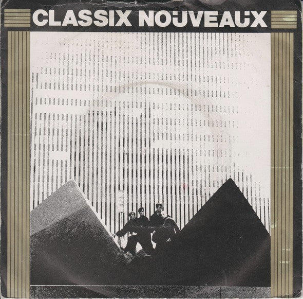 Classix Nouveaux - Inside Outside - Used Vinyl Record 7"