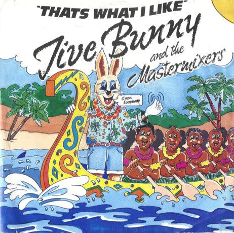 Jive Bunny And The M - That's What I Like - Used Vinyl Record 7"