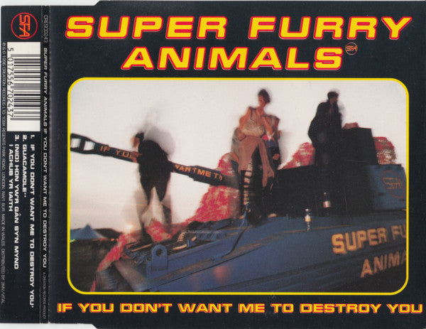 Super Furry Animals - If You Don't Want Me To Destroy You - Used CD