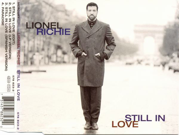 Lionel Richie - Still In Love - Used CD