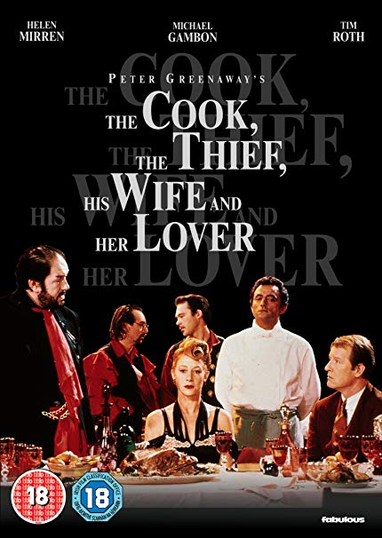 Cook, the Thief, His Wife and Her Lover - DVD
