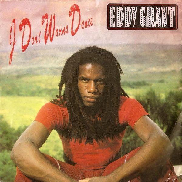 Eddy Grant - I Don't Wanna Dance - Used Vinyl Record 7"