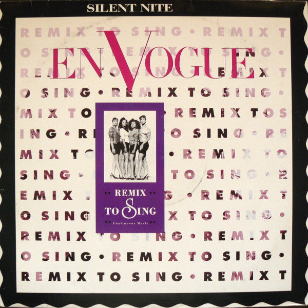 En Vogue - Silent Nite - Used Vinyl Record 12"