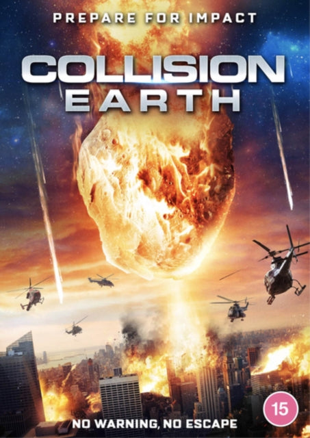 Collision Earth - DVD