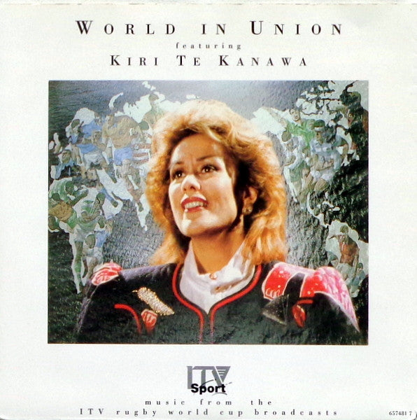 Kiri Te Kanawa - World In Union - Used Vinyl Record 7"