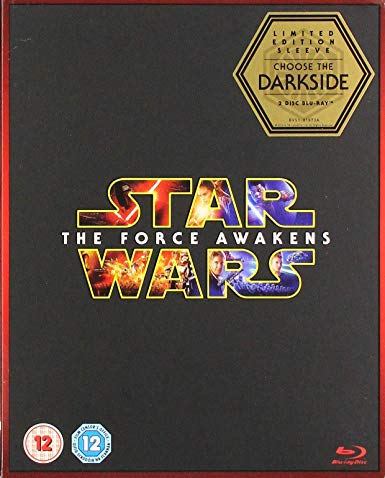 JJ ABRAMS - STAR WARS : THE FORCE AWAKENS - 2x Blu-ray