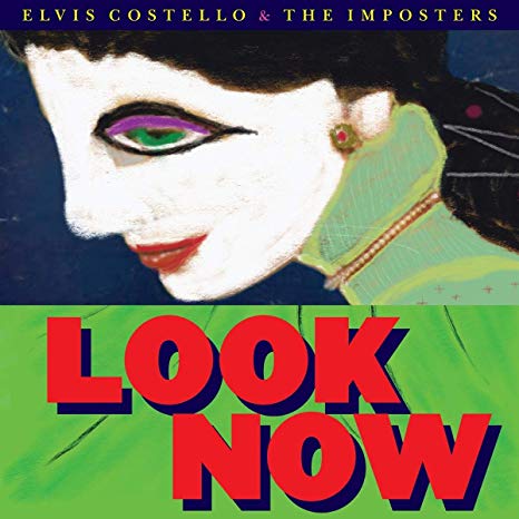 Elvis Costello & The - Look Now - CD