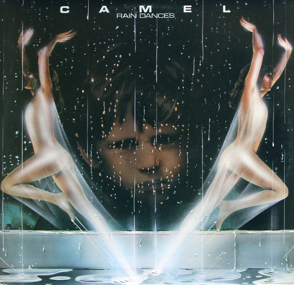 Camel - Rain Dances - Used Vinyl Record