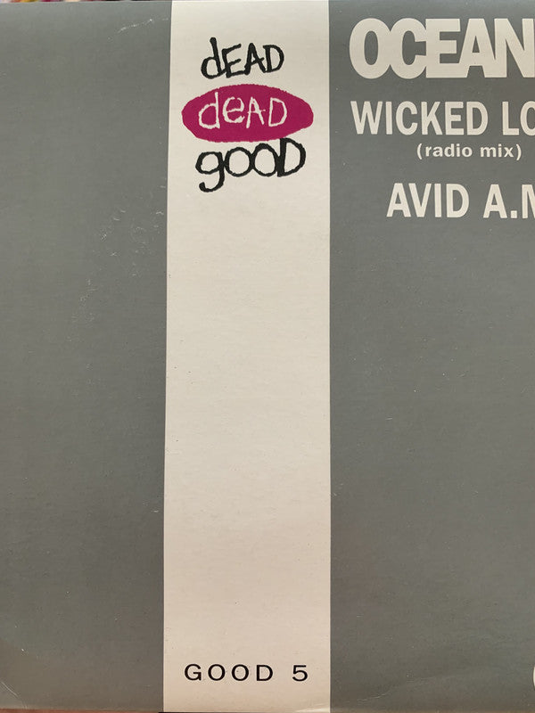 Oceanic - Wicked Love - Used Vinyl Record 7"