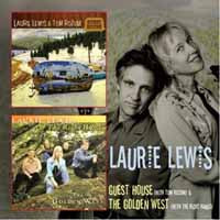 LAURIE LEWIS - GUEST HOUSE & THE GOLDEN WEST - CD