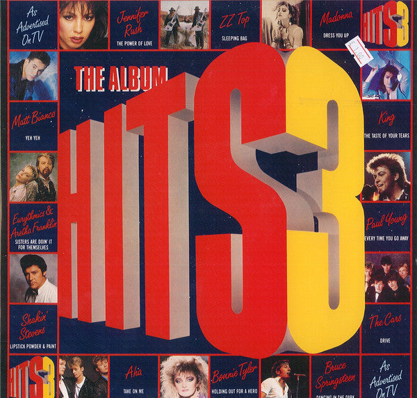 Various - Hits 3 - The Album - Used Vinyl Record