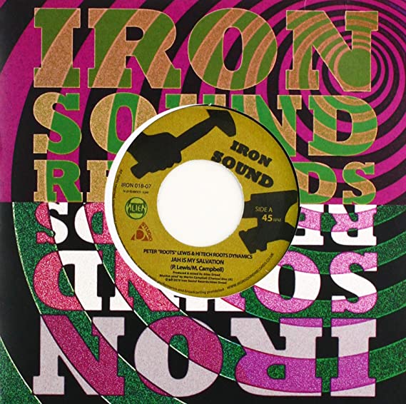 PETER ROOTS LEWIS - JAH IS MY SALVATION - Vinyl Record 7