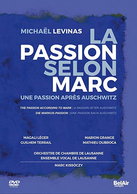 Passion According to Mark: Lausanne (Kissoczy) - DVD