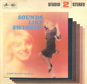 Garry Blake & His Mu - Sounds Like Swingin' - Used Vinyl Record