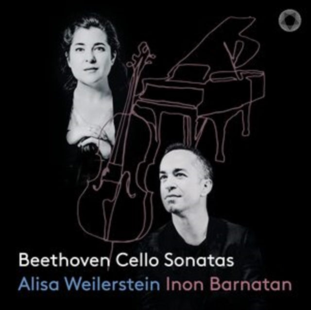 ALISA WEILERSTEIN I - BEETHOVEN CELLO SONATAS - CD