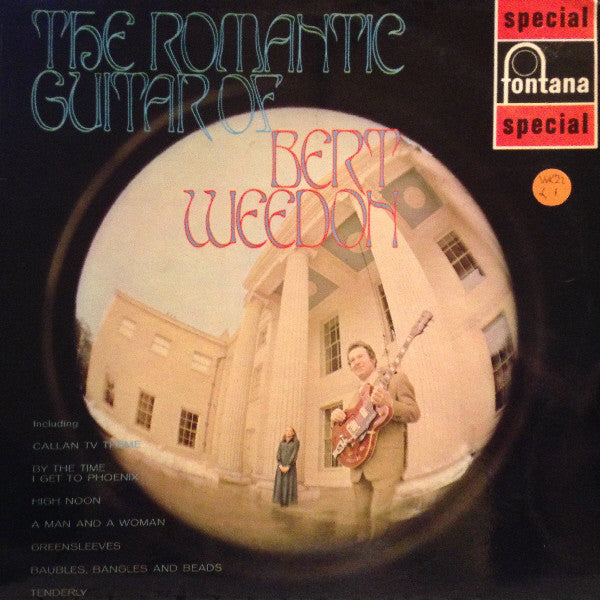 Bert Weedon - Romantic Guitar Of - Used Vinyl Record