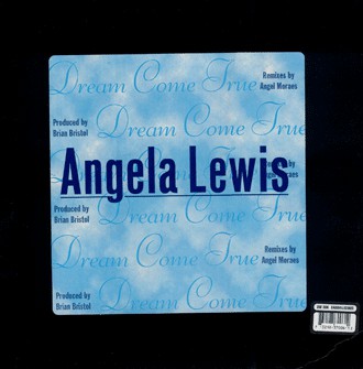Angela Lewis - Dream Come True - Used Vinyl Record 12"