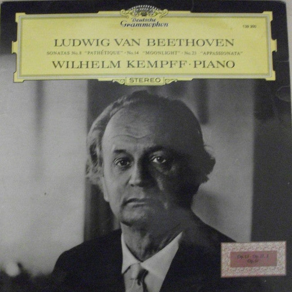 Ludwig van Beethoven - Piano Sonatas 8, 14, 23 - Used Vinyl Record