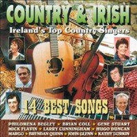 COUNTRY & IRISH - VARIOUS - CD