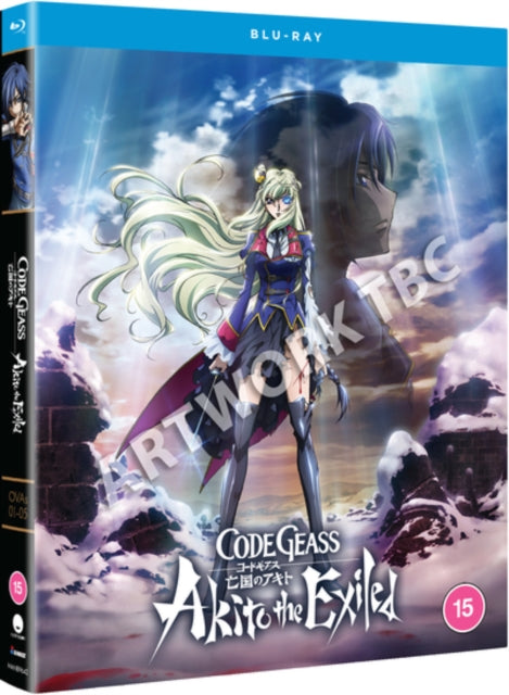 Code Geass: Akito The Exiled - Ova Series - Blu-ray