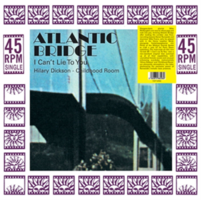 ATLANTIC BRIDGE - I Cant Lie To You - Vinyl Record 12