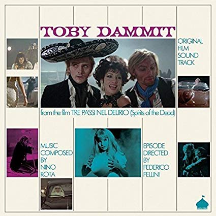 Nino Rota - Toby Dammit (Original Film Soundtrack) - Vinyl Record