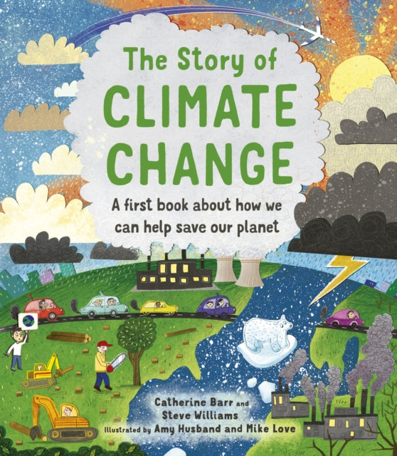 Steve Williams - Story of Climate Change - Hardback