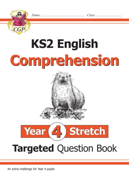 CGP Books - New KS2 English Targeted Question Book: Challenging Compre