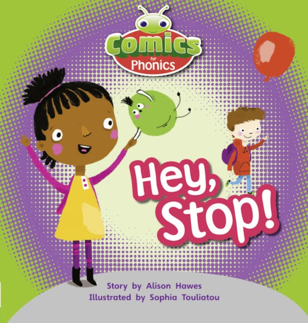 Alison Hawes - Bug Club Comics for Phonics Reception Phase 2 Set 00 He