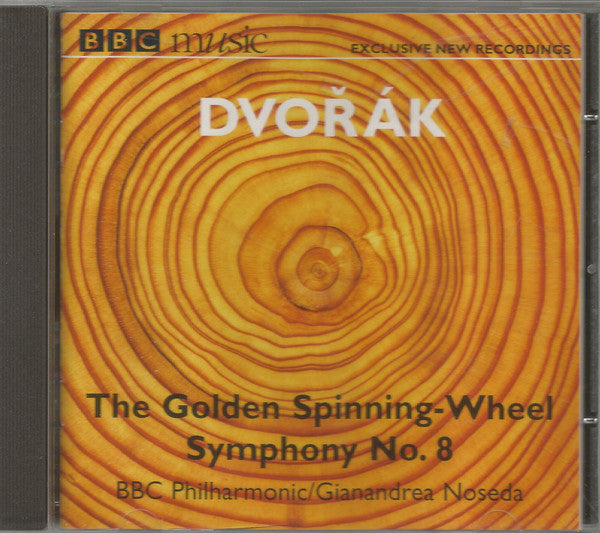 Antonin Dvorak - Symphony No. 8 - Used CD