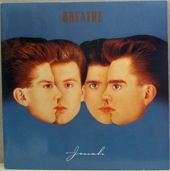Breathe - Jonah - Used Vinyl Record 7"