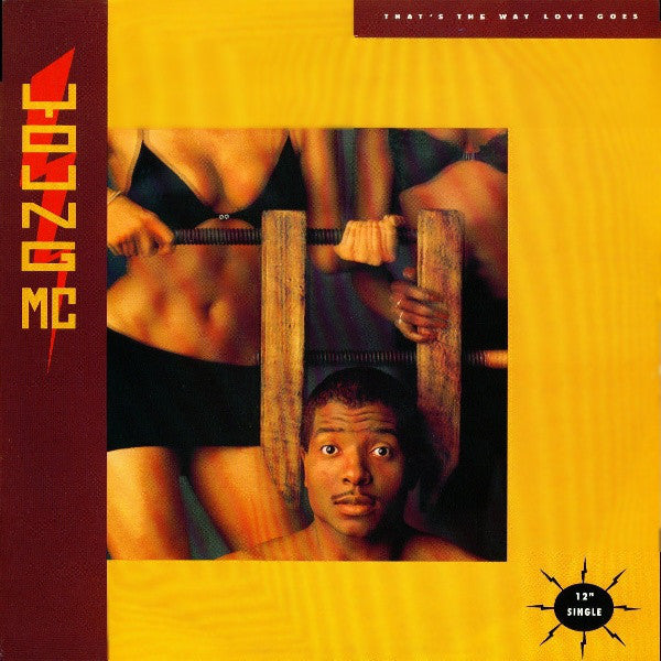 Young MC - That's The Way Love Goes - Used Vinyl Record 12"