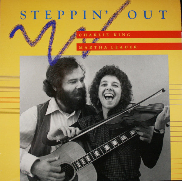 Charlie King - Steppin' Out - Used Vinyl Record