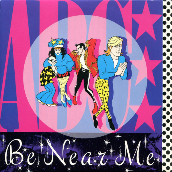 ABC - Be Near Me - Used Vinyl Record 7"