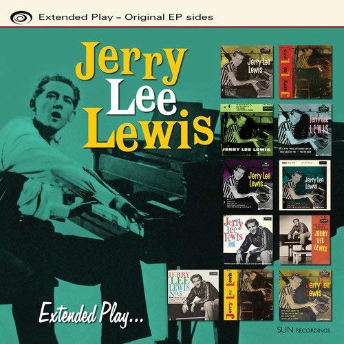 Jerry Lee Lewis - Extended Play... - CD