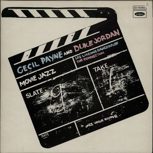 Cecil Payne - Movie Jazz - Used Vinyl Record