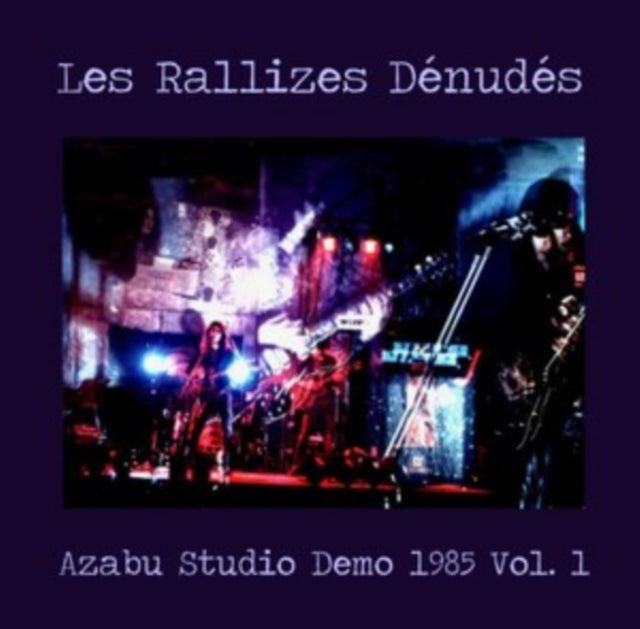 LES RALLIZES DENUDES - Azabu Studio Demo 1985 Vol. 1 - Vinyl Record