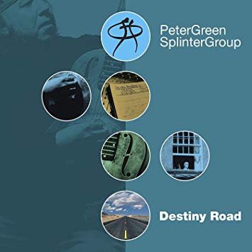 Peter Green Splinter - Destiny Road - CD