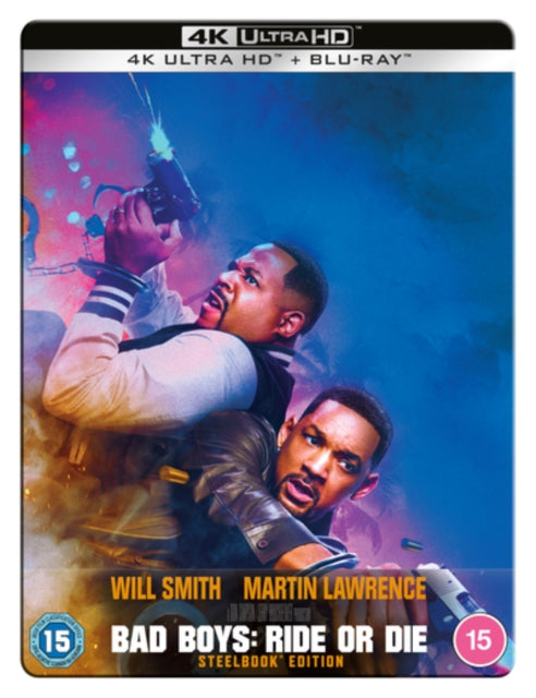 Bad Boys: Ride Or Die (Steelbook) - Blu-ray 4K