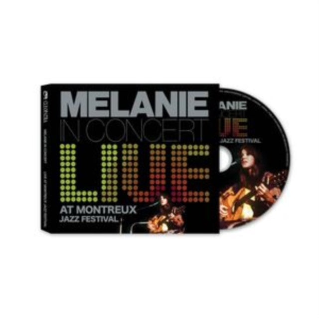 Melanie - Live At Montreux Jazz Festival CD RELEASE DATE 12/07/24 (TH