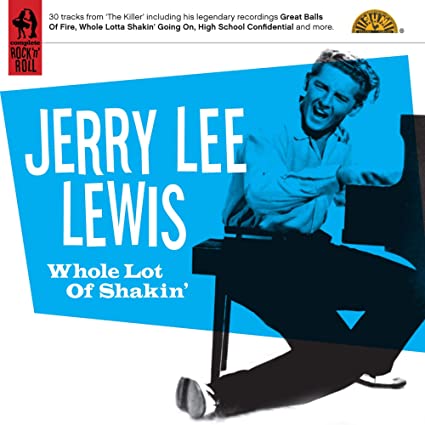 LEWIS JERRY LEE - WHOLE LOT OF SHAKIN - CD