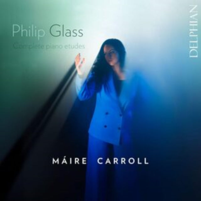 MAIRE CARROLL - PHILIP GLASS COMPLETE PIANO E - CD