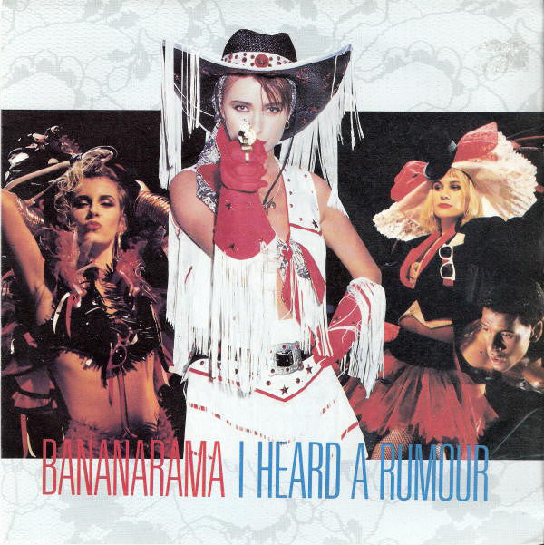 Bananarama - I Heard A Rumour - Used Vinyl Record 7"